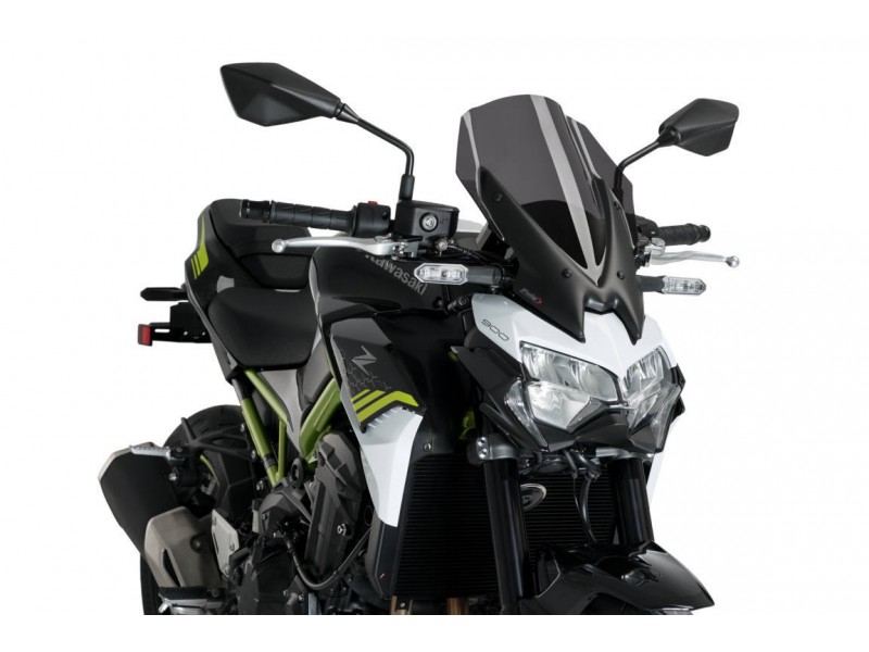 Windshield PUIG NEW. GEN TOURING 3841F dark smoke