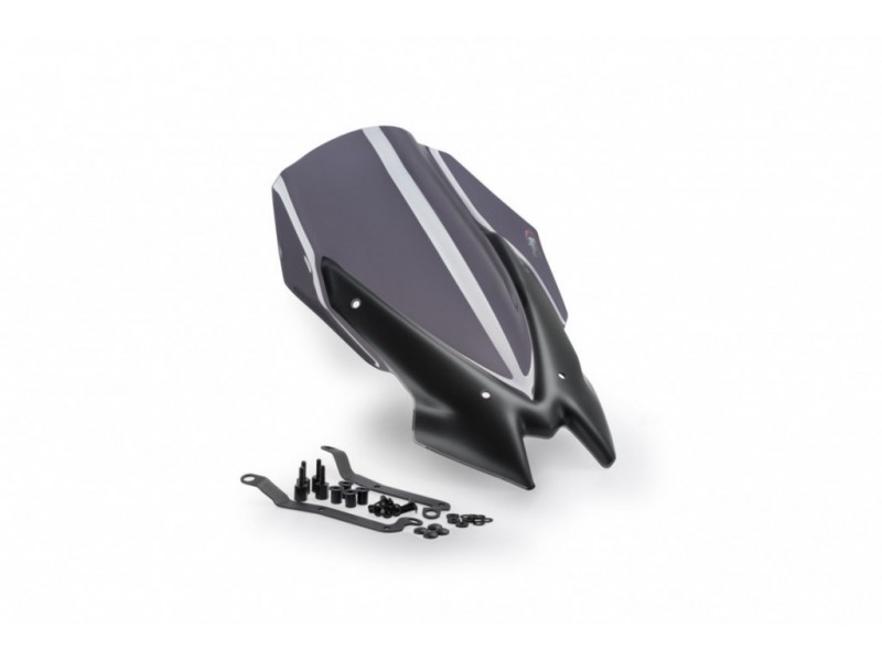Windshield PUIG NEW. GEN TOURING 3841F dark smoke
