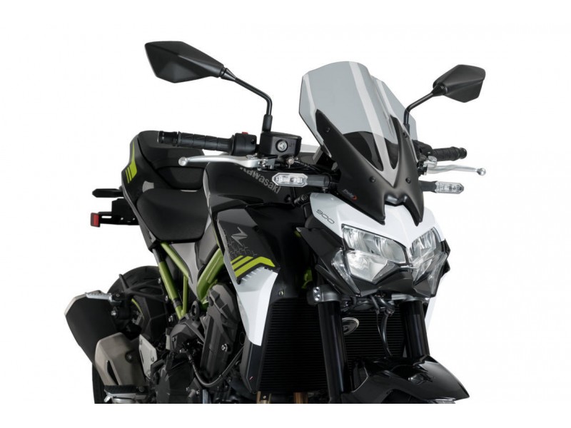 Windshield PUIG NEW. GEN TOURING 3841H smoke