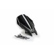 Windshield PUIG NEW. GEN TOURING 3841N Negru