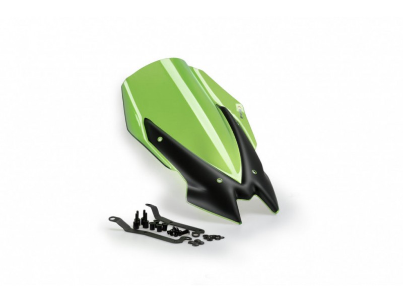 Windshield PUIG NEW. GEN TOURING 3841V verde