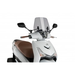 Windshield PUIG TRAFIC 3685H smoke Windshield PUIG TRAFIC 3685H smoke