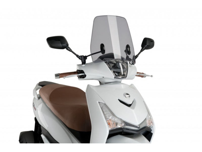 Windshield PUIG URBAN 3686H smoke