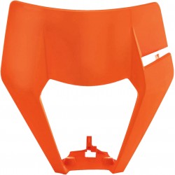 Headlight mask POLISPORT 8668600002 orange KTM16 Headlight mask POLISPORT 8668600002 orange KTM16