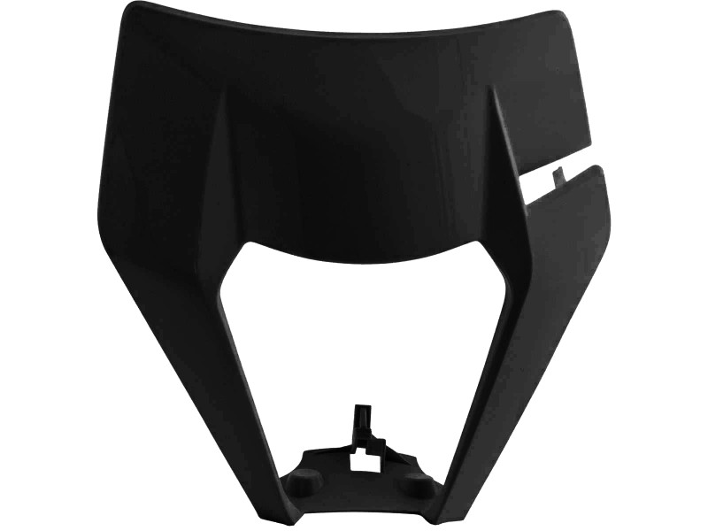 Headlight mask POLISPORT 8668600003 Negru