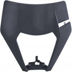 Headlight mask POLISPORT 8668600006 nardo grey Headlight mask POLISPORT 8668600006 nardo grey