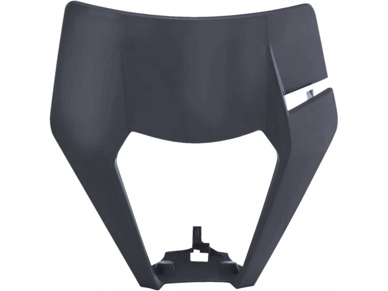 Headlight mask POLISPORT 8668600006 nardo grey