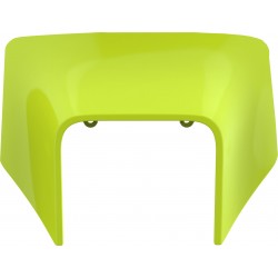 Headlight mask POLISPORT 8668700003 yellow flo Headlight mask POLISPORT 8668700003 yellow flo