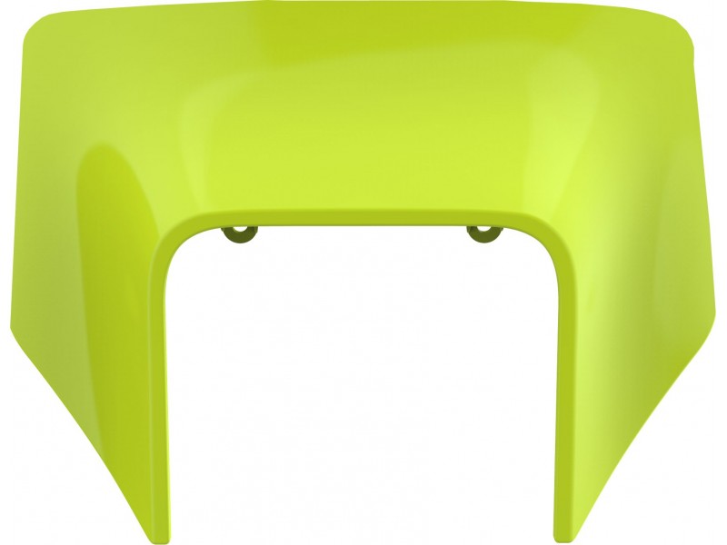 Headlight mask POLISPORT 8668700003 yellow flo