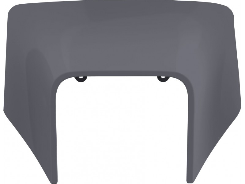 Headlight mask POLISPORT 8668700004 nardo grey
