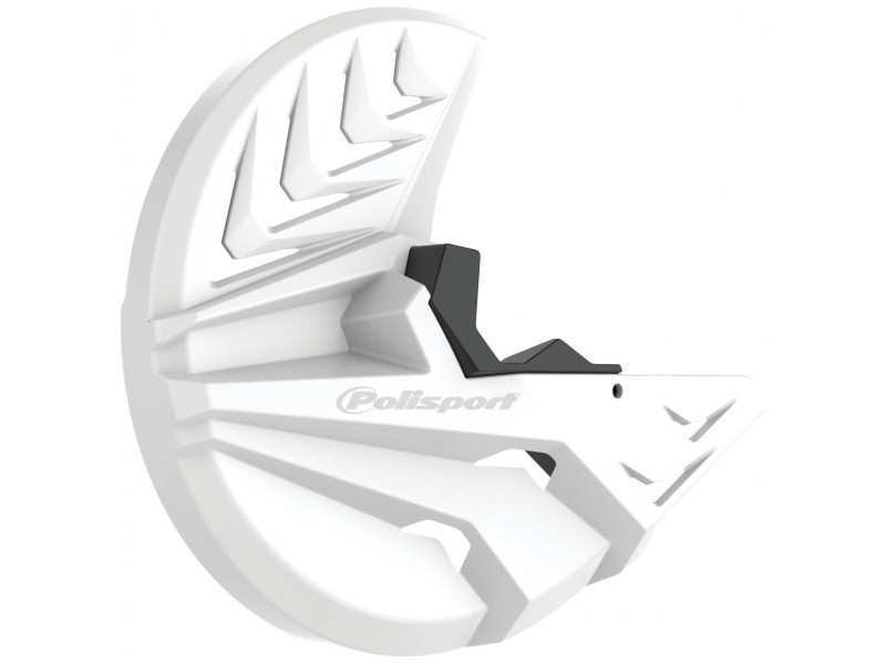 Disc & bottom fork protector POLISPORT PERFORMANCE 8157000002 alb/negru