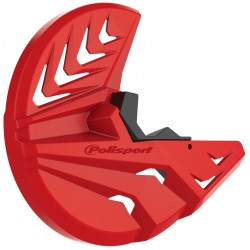 Disc & bottom fork protector POLISPORT PERFORMANCE 8157000003 red/black Disc & bottom fork protector POLISPORT PERFORMANCE 8157000003 red/black