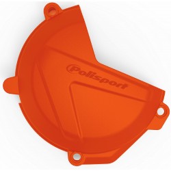 Clutch cover protector POLISPORT PERFORMANCE 8460400002 orange KTM Clutch cover protector POLISPORT PERFORMANCE 8460400002 orange KTM