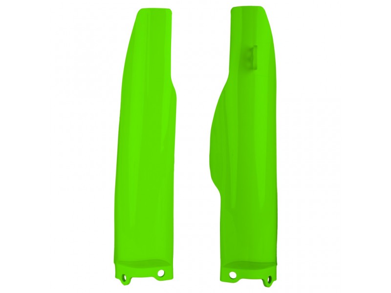 Fork guards POLISPORT 8398000008 lime green