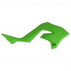 Radiator scoops POLISPORT 8425800001 restyling verde Radiator scoops POLISPORT 8425800001 restyling verde