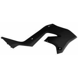 Radiator scoops POLISPORT 8425800002 restyling Negru Radiator scoops POLISPORT 8425800002 restyling Negru