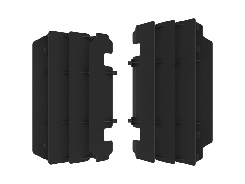 Radiator louvers POLISPORT PERFORMANCE 8472400001 Negru