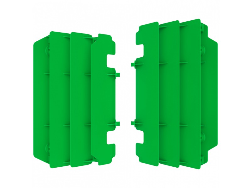 Radiator louvers POLISPORT PERFORMANCE 8472400002 green 05