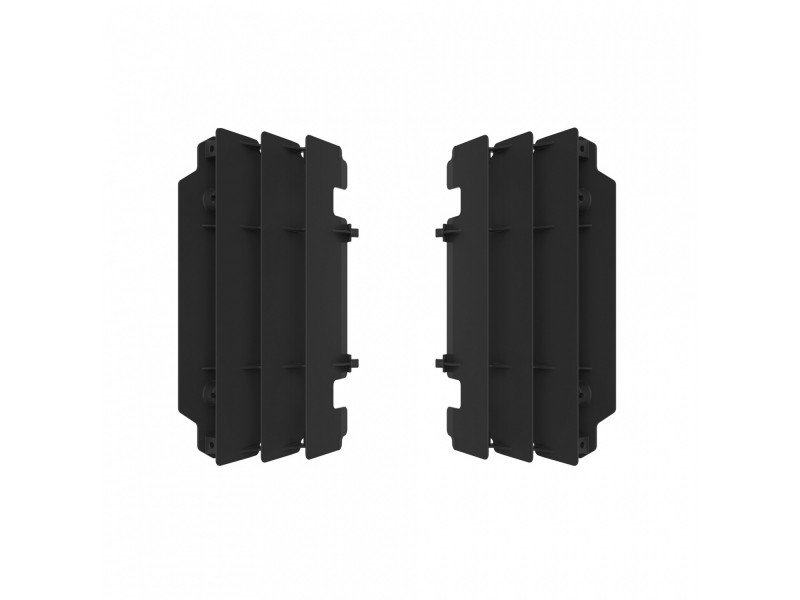 Radiator louvers POLISPORT PERFORMANCE 8472500001 Negru