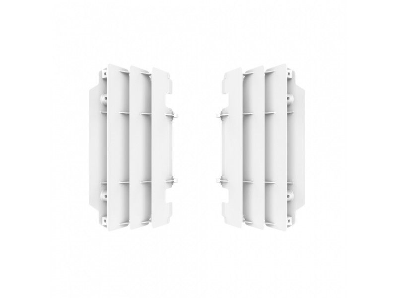 Radiator louvers POLISPORT PERFORMANCE 8472500003 Alb
