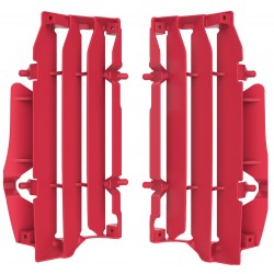 Radiator louvers POLISPORT PERFORMANCE 8473600002 Rosu