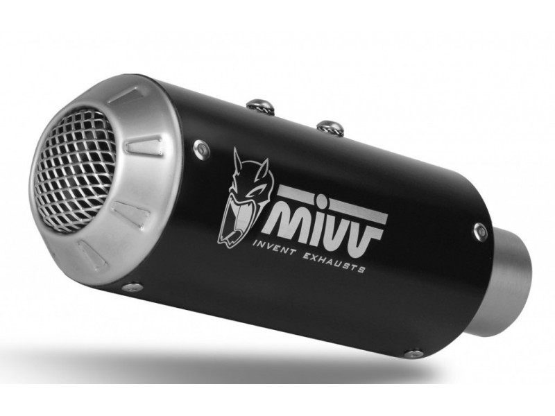Evacuare MIVV MK3 KT.014.LM3B negru otel Evacuare MIVV MK3 KT.014.LM3B negru otel