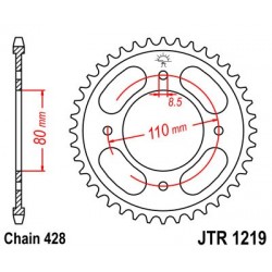 Foaie spate JT JTR 1219-42 42T, 428 Foaie spate JT JTR 1219-42 42T, 428