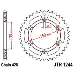 Foaie spate JT JTR 1244-54 54T, 428 Foaie spate JT JTR 1244-54 54T, 428