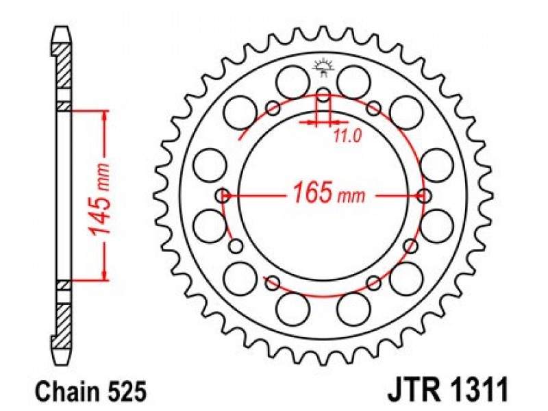 Foaie spate JT JTR 1311-45 45T, 525 Foaie spate JT JTR 1311-45 45T, 525