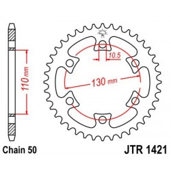 Foaie spate JT JTR 1421-40 40T, 530 Foaie spate JT JTR 1421-40 40T, 530