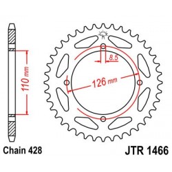 Foaie spate JT JTR 1466-46 46T, 428 Foaie spate JT JTR 1466-46 46T, 428