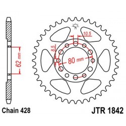 Foaie spate JT JTR 1842-47 47T, 428 Foaie spate JT JTR 1842-47 47T, 428