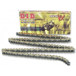 Lant VX series X-Ring D.I.D Chain 525VX3 114 zale auriu/negru Lant VX series X-Ring D.I.D Chain 525VX3 114 zale auriu/negru