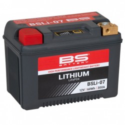 Lithium battery BS-BATTERY BSLI-07 Lithium battery BS-BATTERY BSLI-07