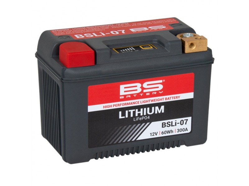 Lithium battery BS-BATTERY BSLI-07 Lithium battery BS-BATTERY BSLI-07