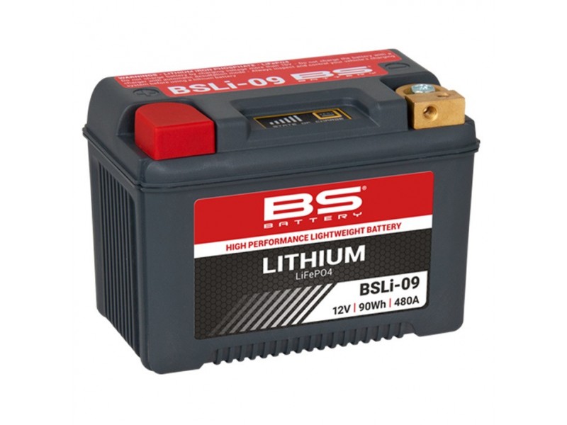 Lithium battery BS-BATTERY BSLI-09 Lithium battery BS-BATTERY BSLI-09