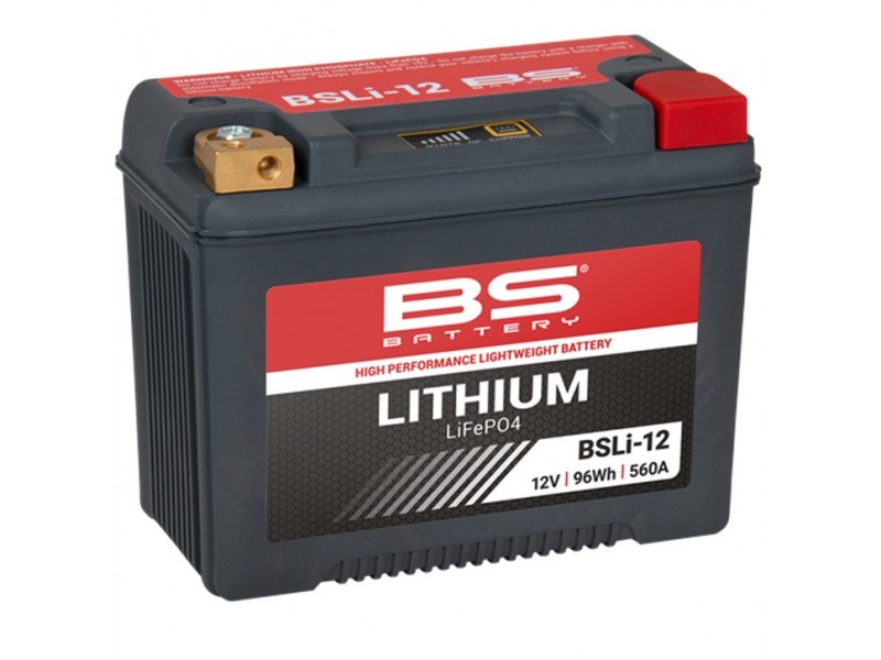 Lithium battery BS-BATTERY BSLI-12 Lithium battery BS-BATTERY BSLI-12