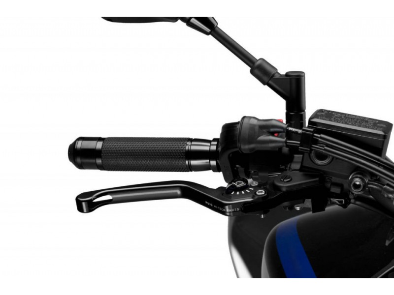 Brake lever without adapter PUIG 3.0 120NN lung black/black