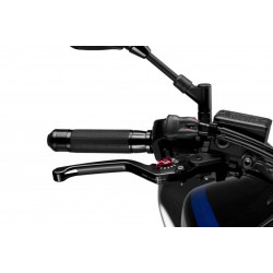 Brake lever without adapter PUIG 3.0 120NR lung negru/rosu Brake lever without adapter PUIG 3.0 120NR lung negru/rosu