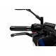 Brake lever without adapter PUIG 3.0 120NR lung negru/rosu