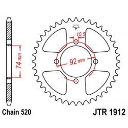 Foaie spate JT JTR 1912-42 42T, 520 Foaie spate JT JTR 1912-42 42T, 520
