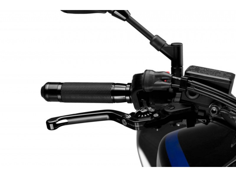 Brake lever without adapter PUIG 3.0 110NN foldable black/black