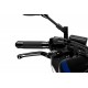 Brake lever without adapter PUIG 3.0 110NP foldable black/silver