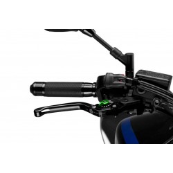 Brake lever without adapter PUIG 3.0 110NV foldable negru/verde Brake lever without adapter PUIG 3.0 110NV foldable negru/verde