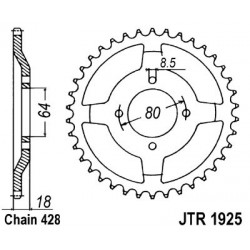 Foaie spate JT JTR 1925-47 47T, 428 Foaie spate JT JTR 1925-47 47T, 428