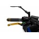 Brake lever without adapter PUIG 3.0 110OV foldable gold/green