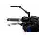 Brake lever without adapter PUIG 3.0 110PN foldable silver/black