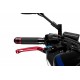 Brake lever without adapter PUIG 3.0 110RA foldable red/blue