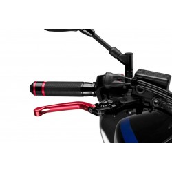 Brake lever without adapter PUIG 3.0 110RN foldable red/black Brake lever without adapter PUIG 3.0 110RN foldable red/black