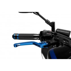 Brake lever without adapter PUIG 3.0 120AA lung blue/blue Brake lever without adapter PUIG 3.0 120AA lung blue/blue